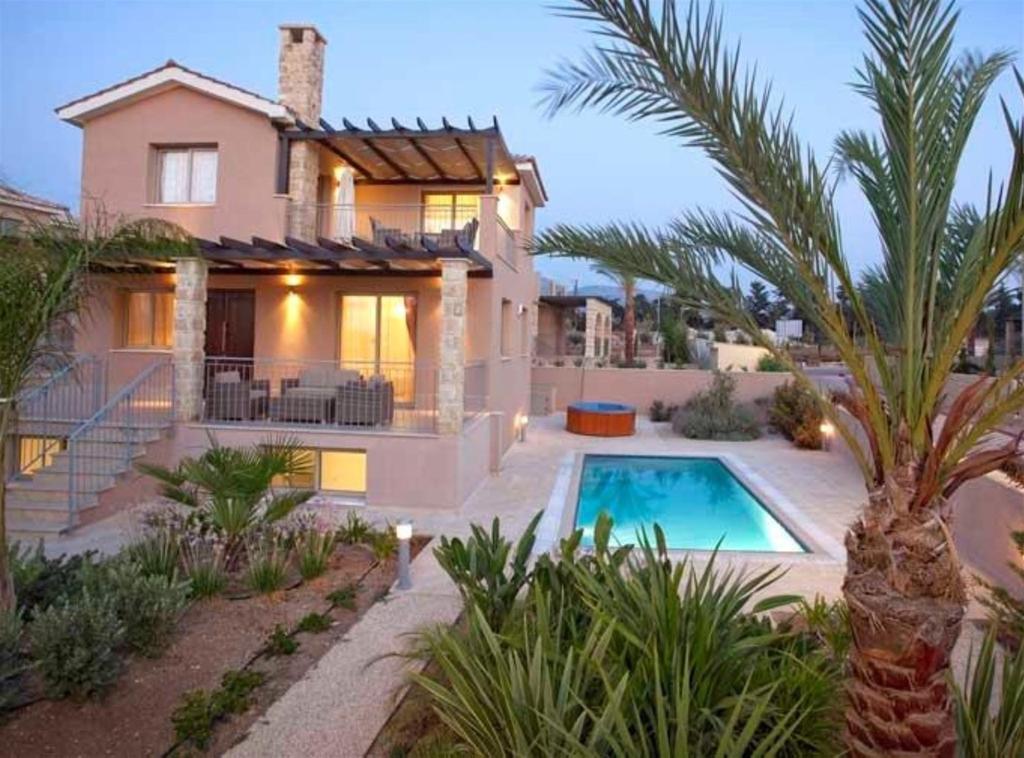 Villa Kartiela Sandy Beach Villas - Private Pool - Jacuzzi - Private Beach Area Polis Exterior foto